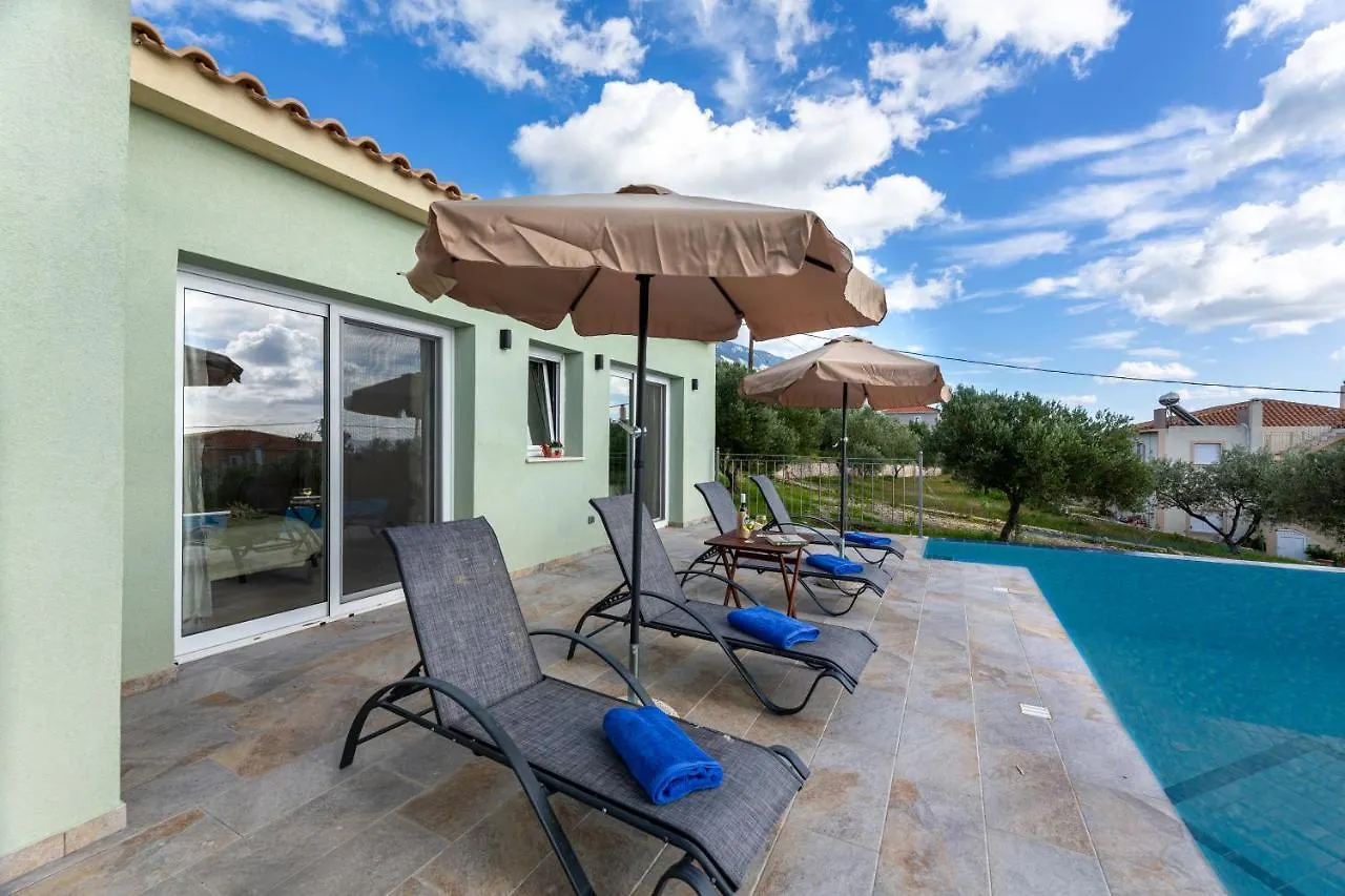 Elaion Villa Vlachata Griechenland