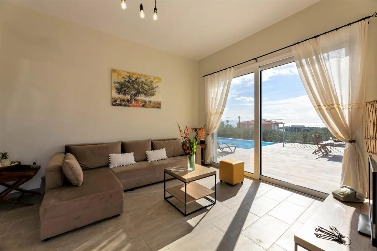 Elaion Villa Vlachata Greece
