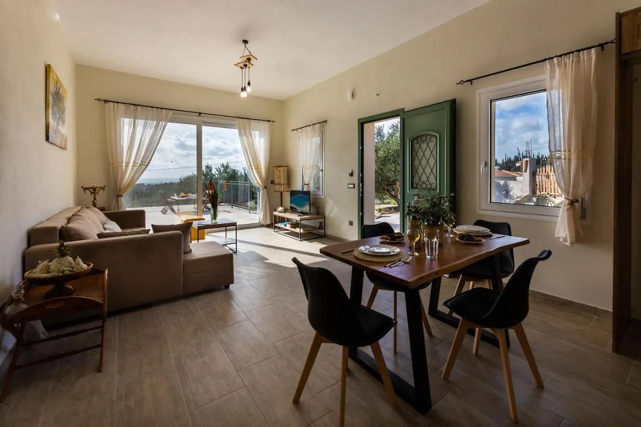 Elaion Villa Vlachata Greece