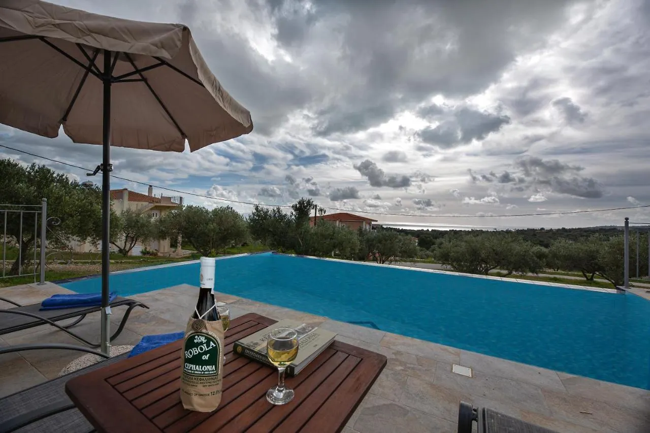 Elaion Villa Vlachata Greece